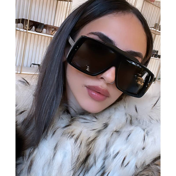 Gucci Accessories - NEW Gucci GG1369S Black Flat Top Sunglasses